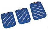 Race X Cross Slot Pedals - Blue Outdoor Living