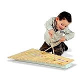 Janod - J07606 - Instrument de Musique - Xylo G�ant Confetti - 15 Tons - 2 Baguettes