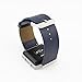 Fitbit Blaze Accessory Band, Vancle® Luxury Genuine Leather Replacement Wrist Watch Strap for Fitbit Blaze