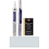 1 2 Oz. Light Ice Blue Effect Paint Pen Kit for 2007 Lincoln Town Car (LS) by PaintScratch Automotive Touch Up Paint