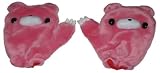 Gloomy Bear Face Fleece Mittens