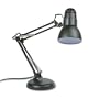 Ledu L423MB Knight Incandescent Swing Arm Desk Lamp, 22 Reach, Matte Black