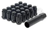 Muteki Black Spline Drive Lug Nuts 12x1.5