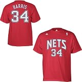 adidas New Jerseys Nets Devin Harris Game Time T-Shirt