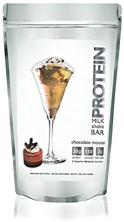 Protein Milkshake Protein Milkshake Chocolate Mousse Protein Powder - 1.06 lb by Protein Milkshake