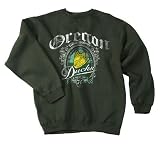 University of Oregon Ducks Men's Crewneck Sweatshirt