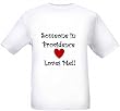 SOMEONE IN PROVIDENCE LOVES ME - City-series - White T-shirt