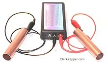 Zapper Clark Version with Book, Cure for all Disease Combo (Zapper and book only) (Zapper is based Hulda Clark Zapper books (Not FDA approved), Zapper and Book Combo deal)