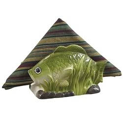 Midwest CBK Fish Cabin Themed Bird Napkin Holder #507957