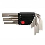 Wiha 35191 9-Piece Metric L-Wrench Set in Plastic Holder by Wiha