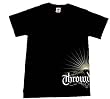 THROWDOWN - Sun - Black Side Print T-shirt