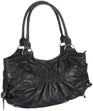 Ara Bags ara 2020 Damen Henkeltaschen, Schwarz (schwarz), 37x23x12 cm (B x H x T)