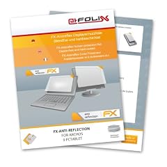 FoliX FX-Antireflex Displayschutzfolie f�r Archos 9 pctablet / 9pctablet 9-pc-tablet - Displayschutz antireflektierend