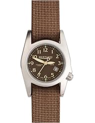 Bertucci Womens 18006 M-1S Durable Stainless Steel Field Watch