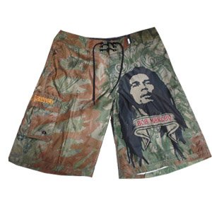 Buy Bob Marley Board Shorts by Dragonfly Clothing