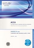 F4 Corporate and Business Law CL (UK): Exam Kit