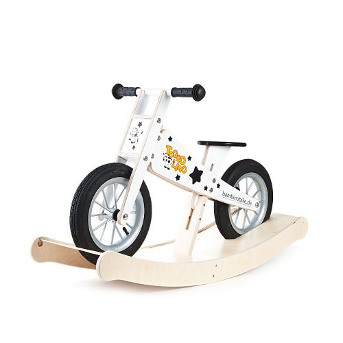 BambinoBike Toggolino push bikes Children with rocker white