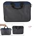 Flannel Interior Gray Nylon Handbag Holder for 17