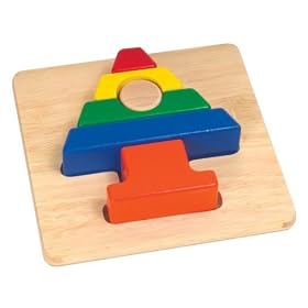 Chunky Puzzle - Tree by Cognitive Skills