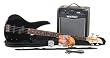 Yamaha GigMaker EB Electric Bass Package (Black)