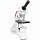 Ken-A-Vision T-19011C Comprehensive Scope 2 with Cordless Monocular Compound Microscope, 10× Eyepiece