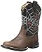 Roper Unisex-Child Light Up Spiders-K Western Boot