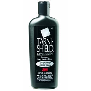3M 625 Tarni-Shield 10-Ounce Cleaner Silver Polish by 3M