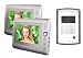 2 in 1 Video Intercom with Two Color 7