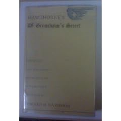 Hawthorne's Doctor Grimshawe's Secret
