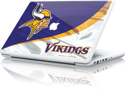 Skinit Minnesota Vikings MacBook 13 Laptop Skin