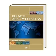 Neue ADAC Weltatlas: Jubil�umsausgabe mit interaktivem Weltatlas auf DVD-ROM (Ratgeber und Sachbuch)