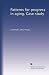 Patterns for progress in aging. Case study