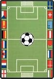 Soccer Play Carpet
