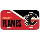 NHL Calgary Flames License Plate