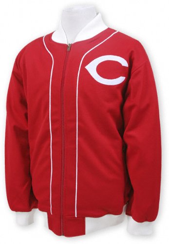 Cincinnati Reds Mitchell & Ness Sportsman's Track Jacket