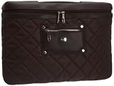 Knomo - SLM094 - Slim - Sacoche en Nylon pour MacBook Pro 15" - Marron