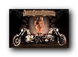 WCC WEST COAST CHOPPERS JESSE JAMES POSTER CUSTOM 9192