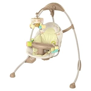 Bright Starts Ingenuity Cradle and Sway Swing - Bella Vista