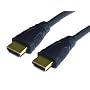 1.8M HDMI to HDMI Cable - Gold Connectors - For Use With HD TV's / Xbox 360 / PS3 etc
