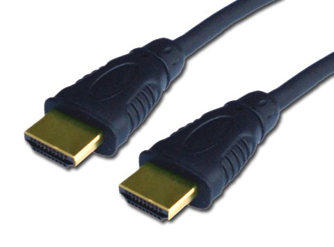 1.8M HDMI to HDMI Cable - Gold Connectors - For Use With HD TV s / Xbox 360 / PS3 etc