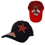 Nautical Star Dobby Flex Baseball Cap (Black)