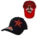 Nautical Star Dobby Flex Baseball Cap (Black)