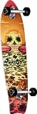 Surf One Mahoney's Isle Assembly Skateboards (9-Inch X 35-Inch)