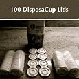 DisposaCup Lids - 100 Disposable Replacement Lids for Use with Any Keurig® K-cup® pack - BOX of 100 LIDS - FREE PRIME SHIPPING! Best Buy