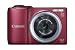 Canon PowerShot A810 16.0 MP Digital Camera with 5x Digital Image Stabilized Zoom 28mm Wide-Angle Lens with 720p HD Video Recording (Red)