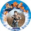 Custom Photo Plate - Fantastic Four Photo Plate - Customize Your Fantastic Four Photo Plate With Your Favorite Photo