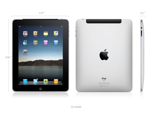 Apple iPad Wi-Fi + 3G - Tablet - 64 GB - 9.7