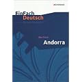 EinFach Deutsch - Unterrichtsmodelle: Max Frisch 'Andorra'
