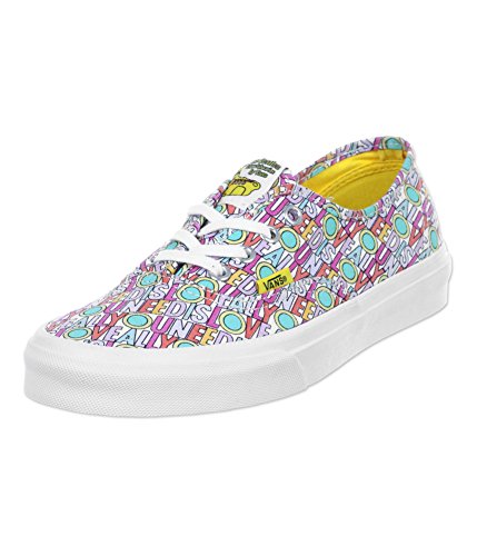 Van's Unisex Classic All You Need is Love Beatles Shoes-All You Need Is Love