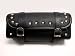 TMS Motorcycle Tool Fork Bag Pouch Cruiser Chopper Black